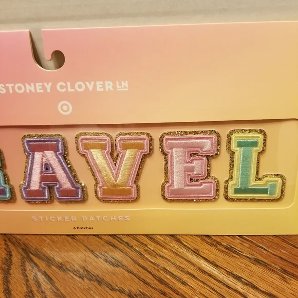 NEW Stoney Clover Patches TRAVEL - Picture 2 of 4